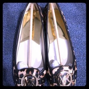 Michael Kors leopard print flats